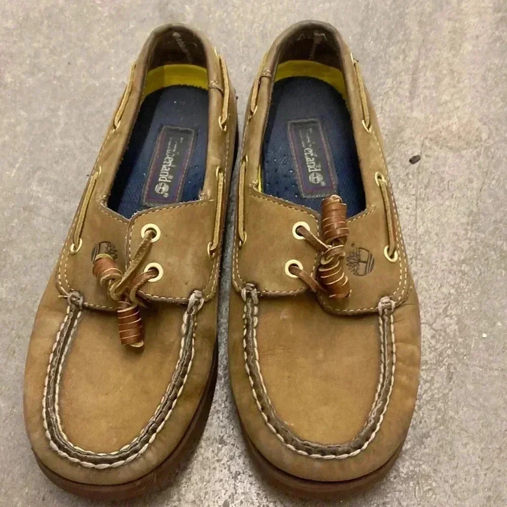 Timberland boat shoes